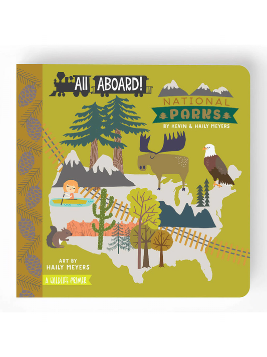 All Aboard National Parks: A Wildlife Primer Book