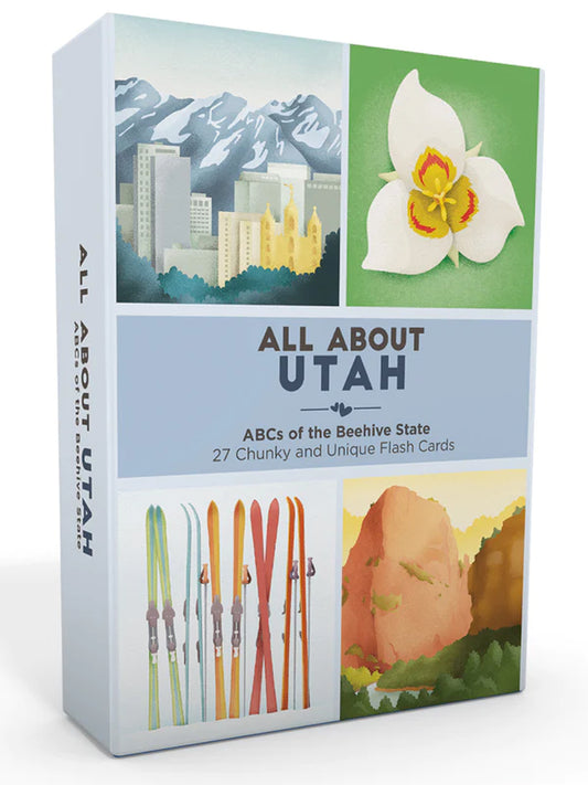 All About Utah Flash Card Set