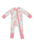 2-Way Zip Romper, Angeline Floral