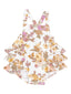 Ruffle Sunsuit, Anna May Floral