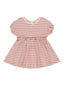 Annie Dress + Bloomer, Pink Stripe