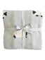 Organic Cotton Baa Baa Sheep Blanket, Grey