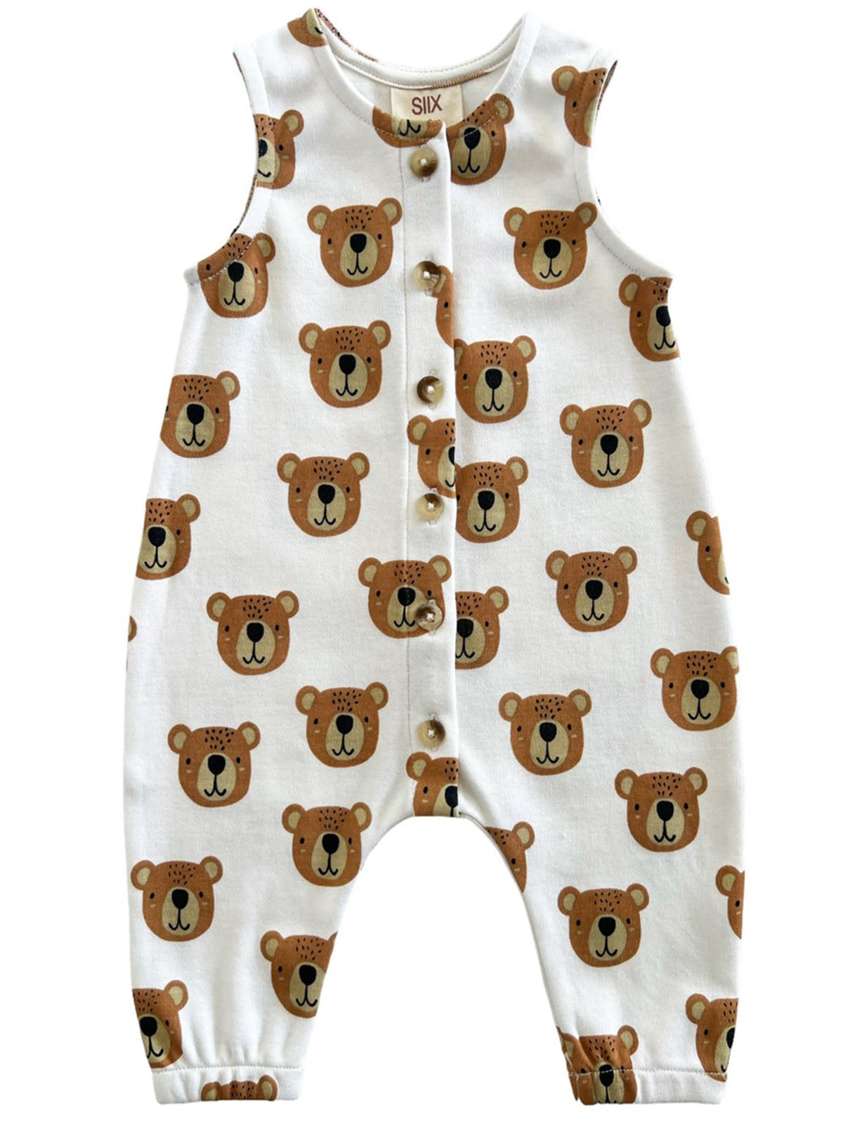 Baby Bear / Organic Bay Jumpsuit