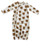 Baby Bear / Organic Gown