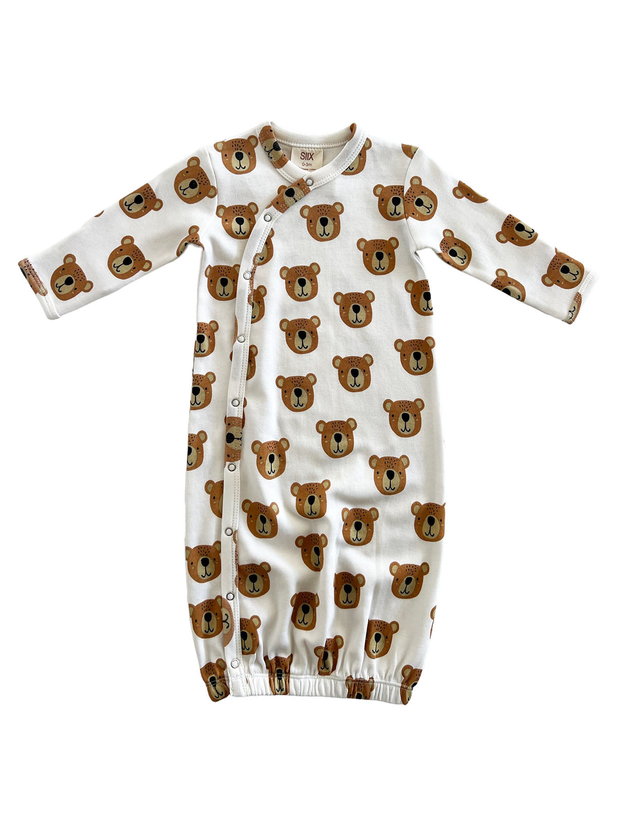 Baby Bear / Organic Gown