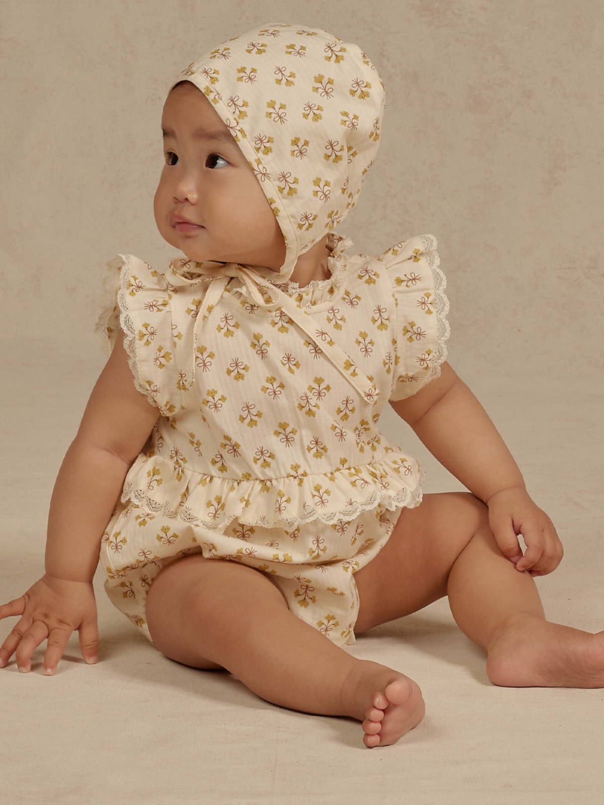 Baby Bonnet, Daffodil