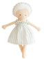 Baby Daisy Doll, Sage Stripe