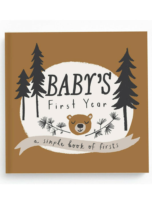 Baby Memory Book, Little Camper
