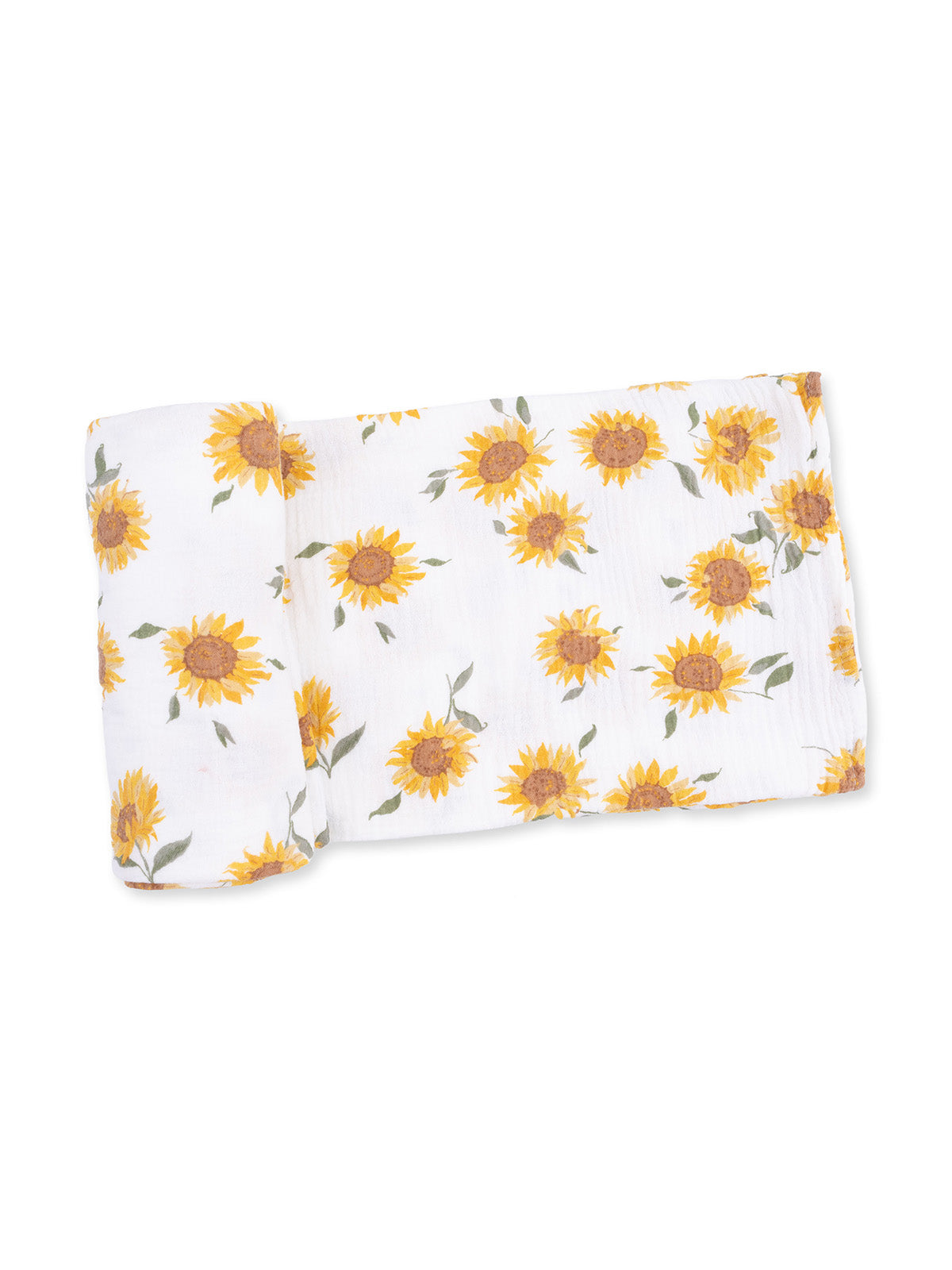 Muslin Swaddle, Baby Sunflower