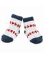 Baseball Baby Socks