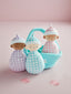 Baby Doll Basket Plush Set