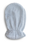 Bath Mitt 2-Pack, Baby Blue