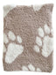 Phufy® Bliss Mini Blanket, Cocoa Bear Paw