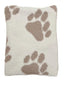 Phufy® Bliss Mini Blanket, Cocoa Bear Paw