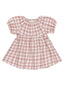 Bella Dress + Bloomer, Pink Plaid