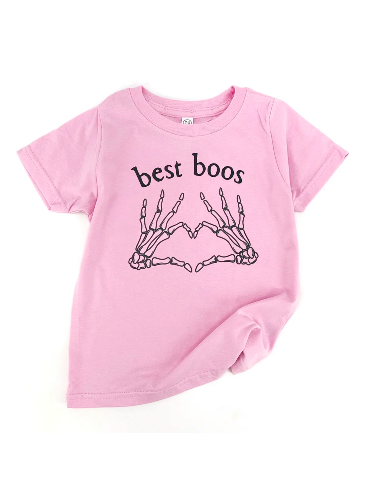 Best Boos Kids Tee, Pink