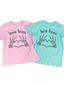 Best Boos Kids Tee, Pink