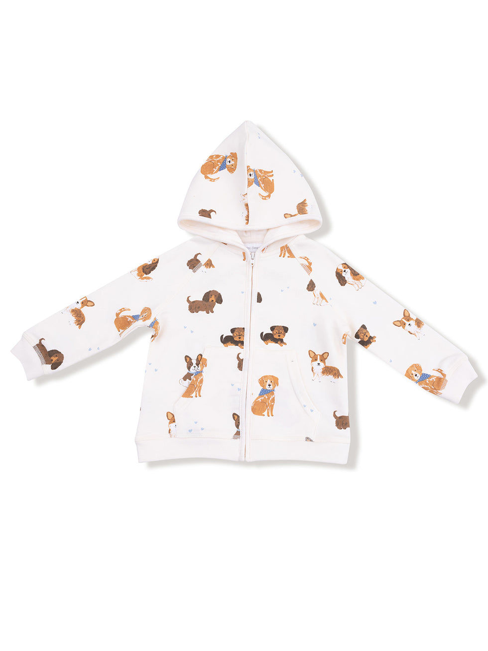 Angel Dear Raglan Sweatshirt + Jogger Set II Best Friend Dogs main image 0