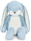 Big Floppy Nibble Bunny, Maui Blue