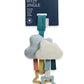Bitzy Bespoke Ritzy Jingle™ Attachable Travel Toy, Cloud