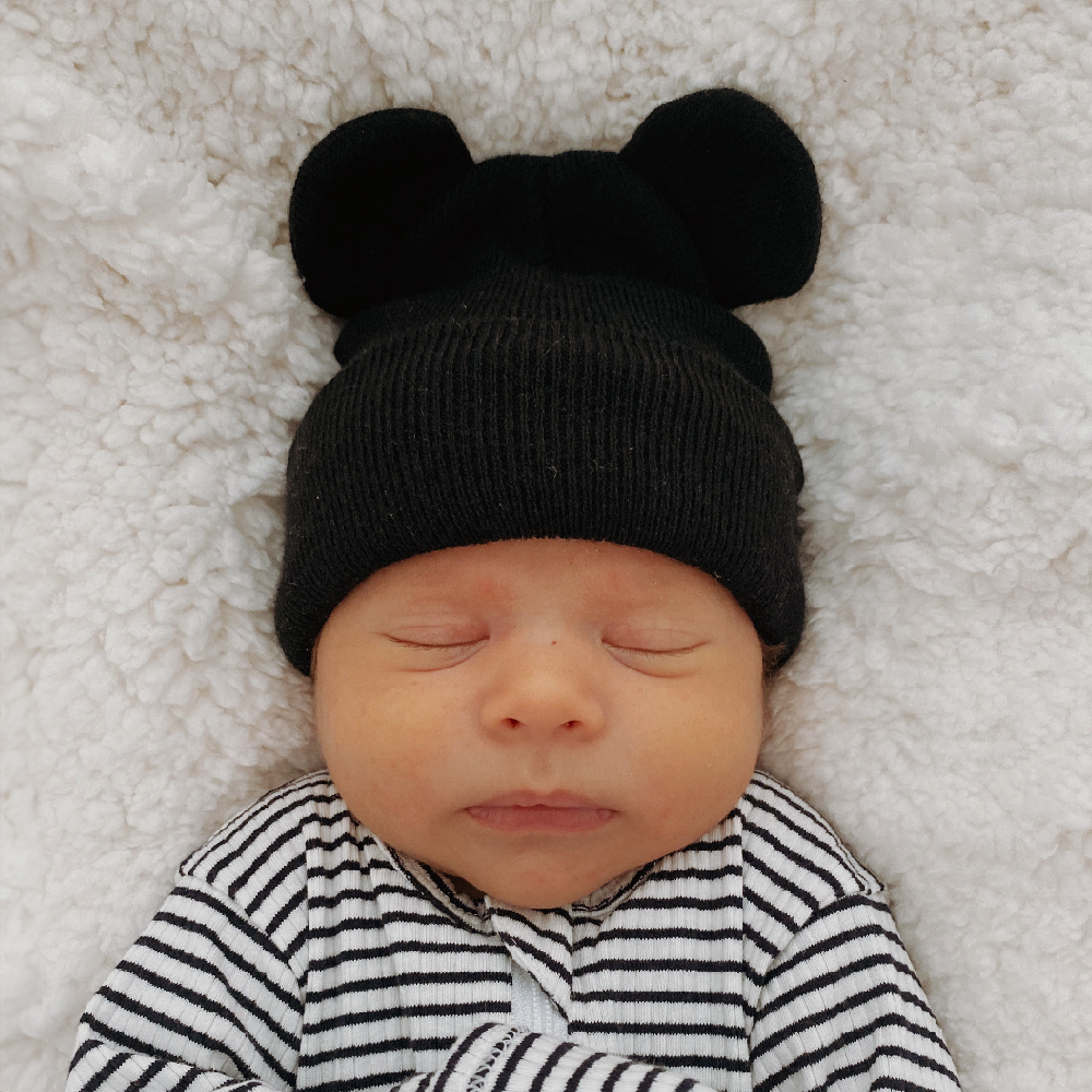 Baby's First Hat, Black Bear