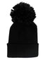 Baby's First Hat®, Black Pom