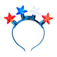 Light Up Star Headband, Blue