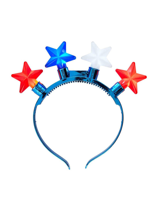 Light Up Star Headband, Blue