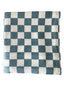 Blueberry Muffin Checkerboard / Organic Swaddle