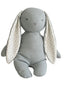 Bobby Floppy Bunny, Grey Linen