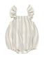 Bonnie Romper, Sky Stripe