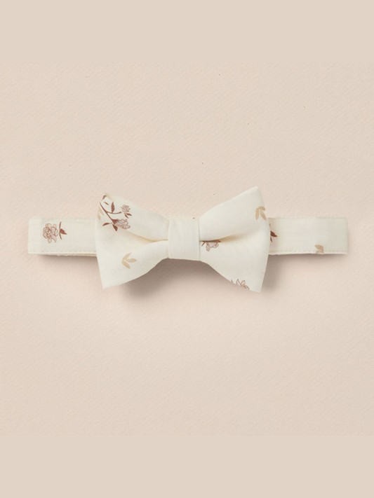 Bow Tie, Rose Ditsy
