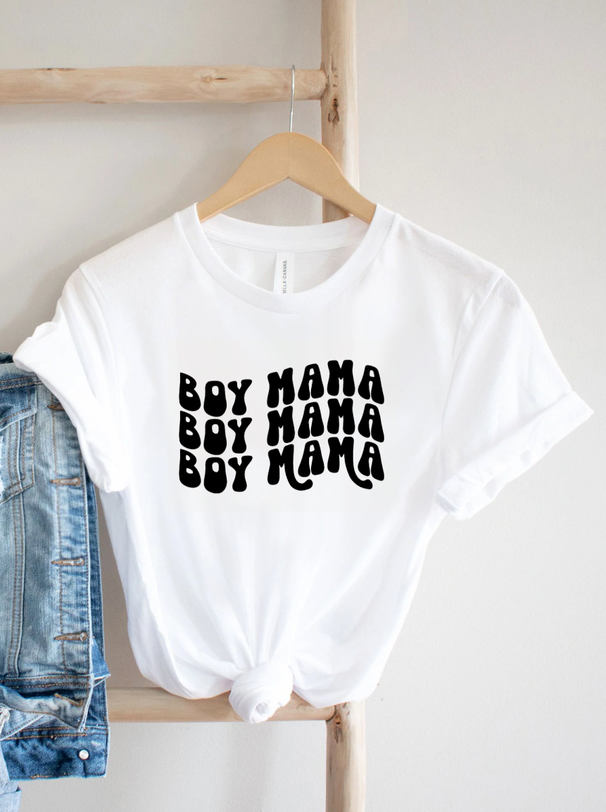 Mama Stacked Tee Mama Stacked Tee