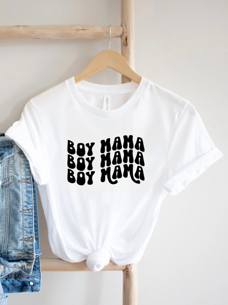 Mama Stacked Tee Mama Stacked Tee