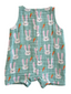 Shortie Romper, Brother Bunny