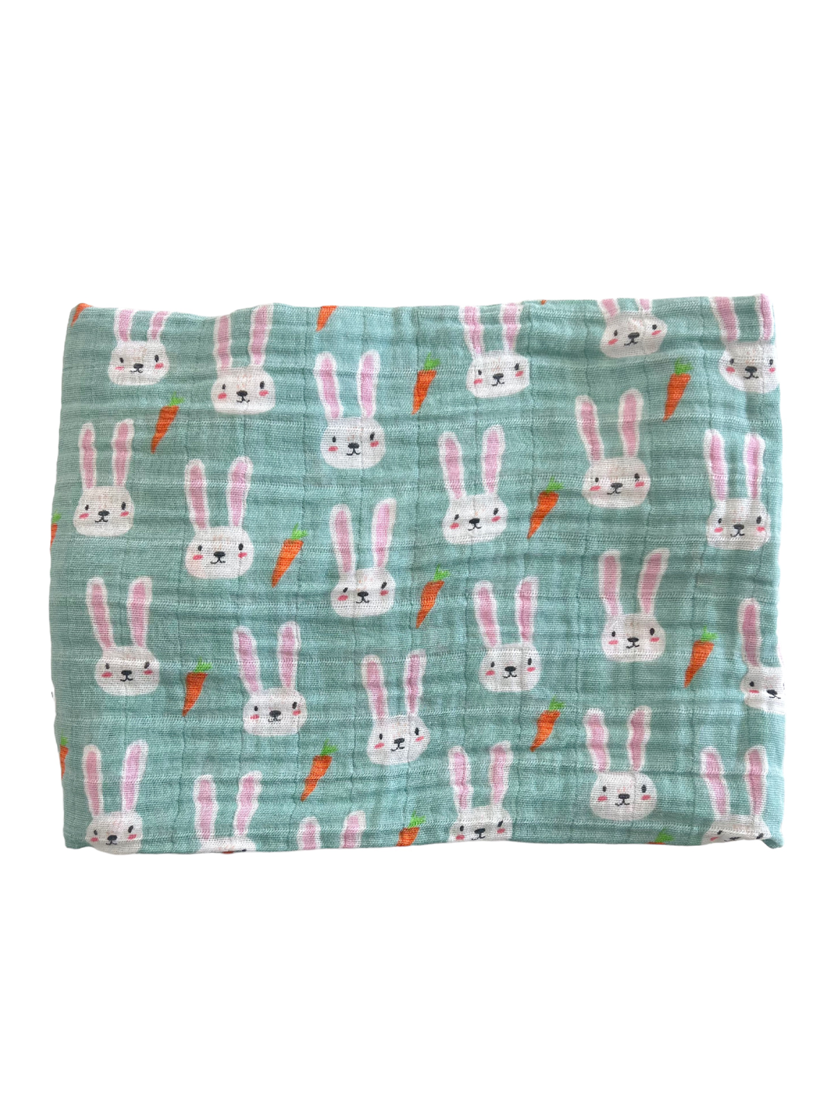 Muslin Swaddle, Brother Bunny