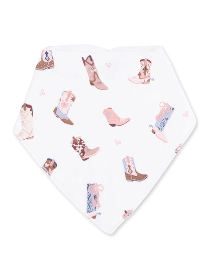 Bandana Bib, Buckarette Boots