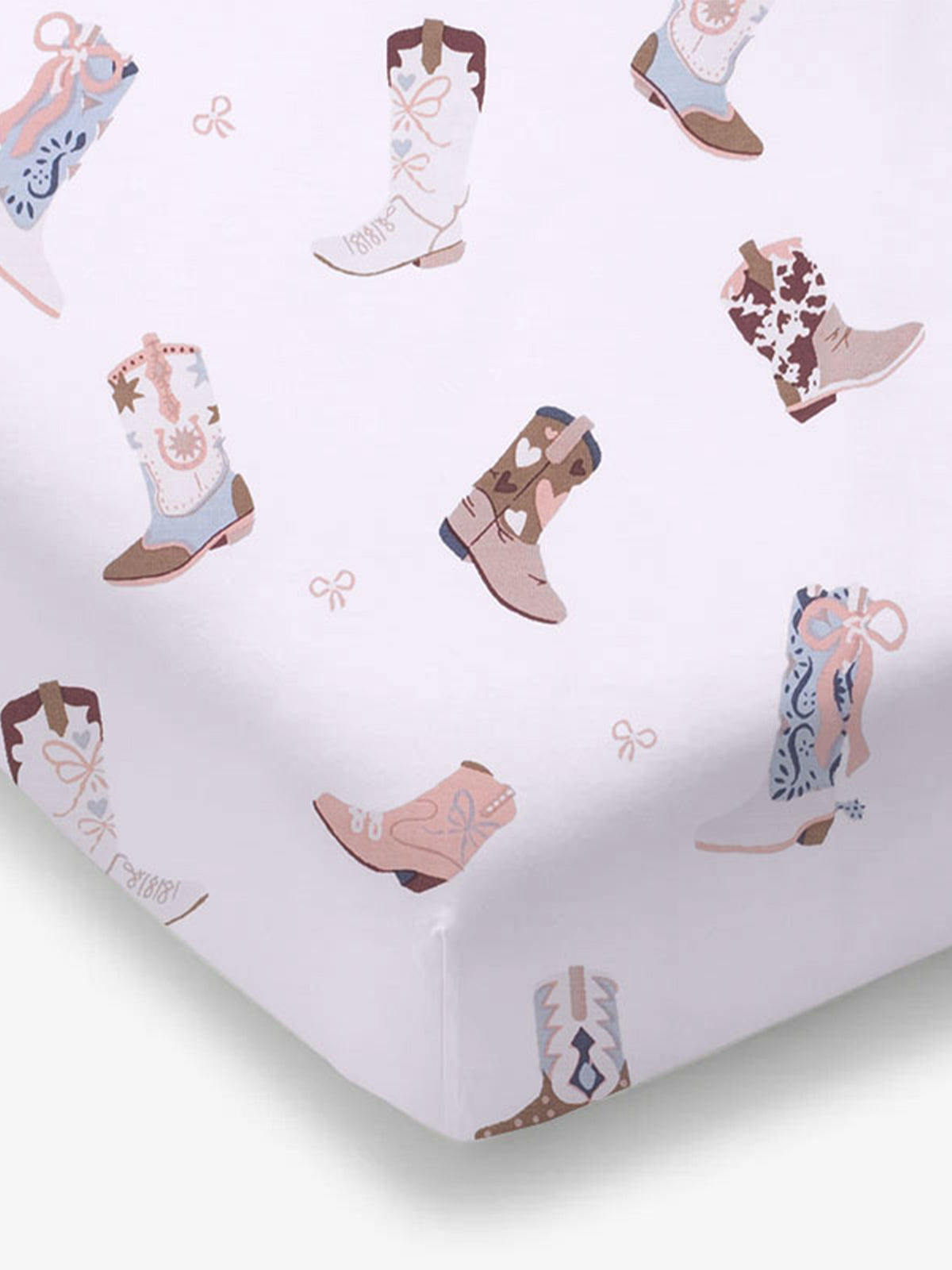 Crib Sheet, Buckarette Boots