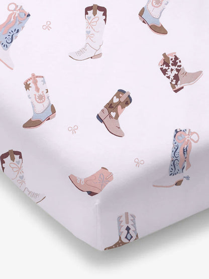 Crib Sheet, Buckarette Boots
