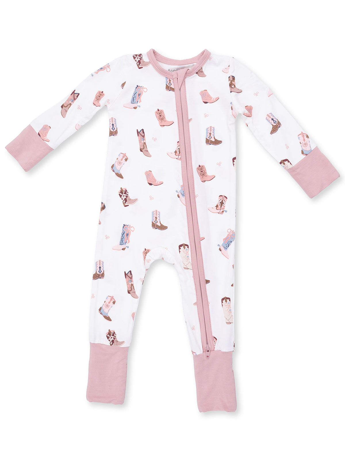2-Way Zip Romper, Buckarette Boots