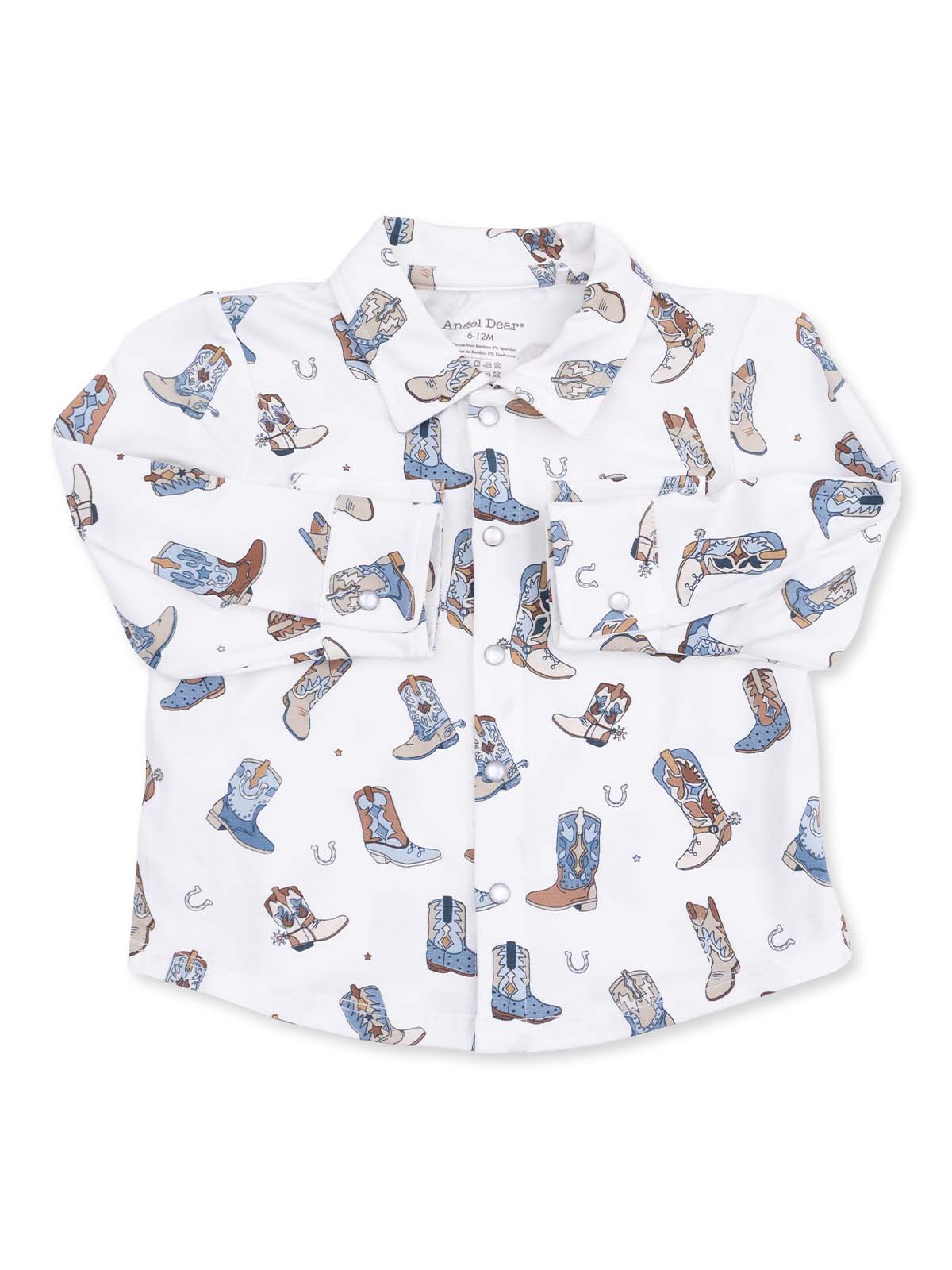 The Hank Shirt, Buckaroo Boots