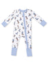 2-Way Zip Romper, Buckaroo Boots