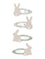 Bunny Clic Clac Hair Clips