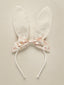 Bunny Headband, Pastel Floral