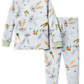 Easter Organic 2-Piece Pajama Set, Being A Bunny