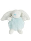 Bunny Pom Pom Rattle, Blue