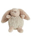 Bunny Pom Pom Rattle, Brown