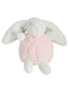 Bunny Pom Pom Rattle, Pink