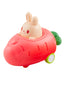 Bunny Press & Go Toy, Pink