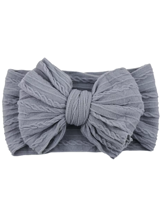 Cable Bow, Grey